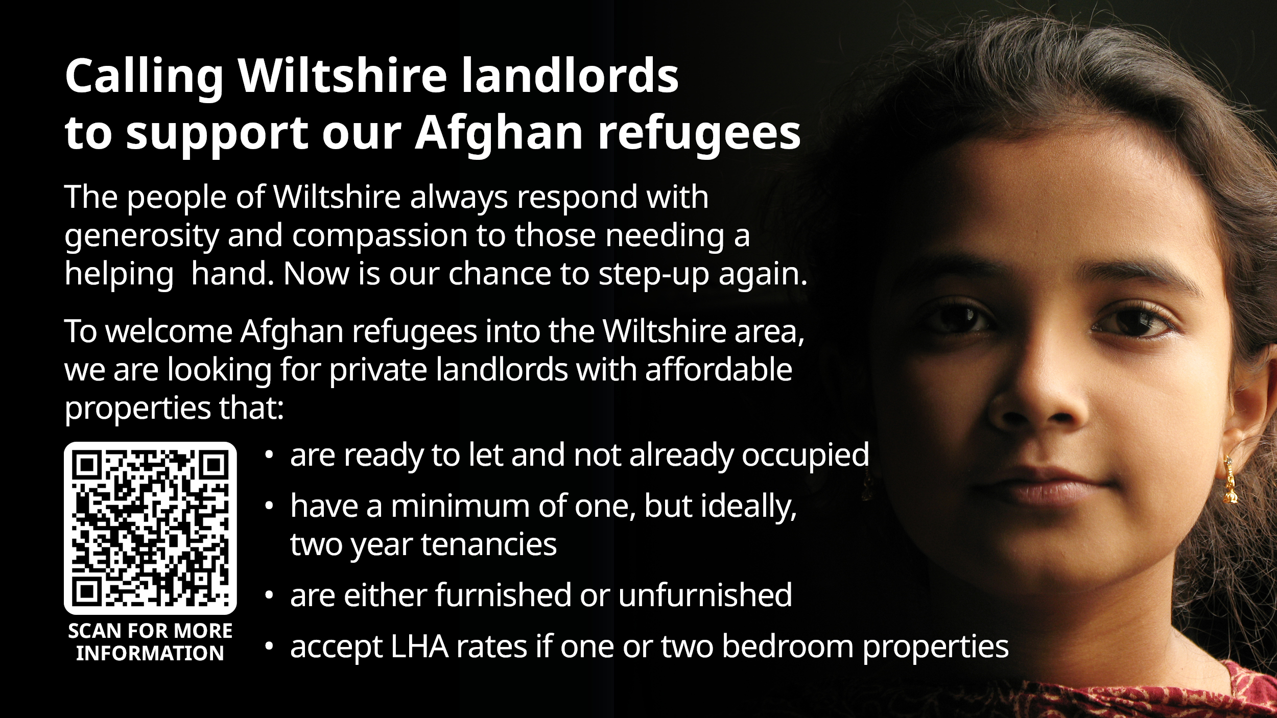 Appeal to Wiltshire Landlords